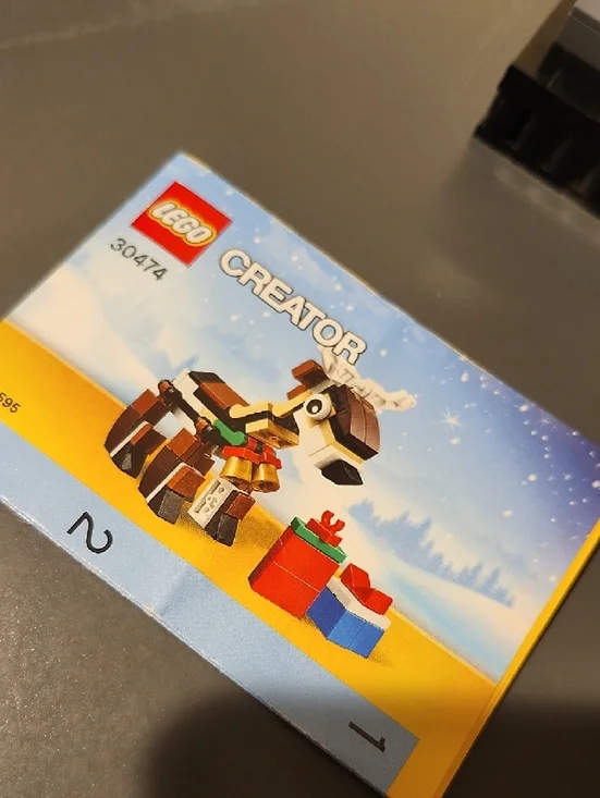 Lego Nutcracker & Reindeer - Picture 3 of 7